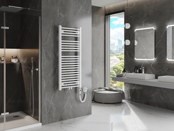 Mexen Pluton ηλεκτρικό καλοριφέρ 1200 x 500 mm, 600 W, λευκό - W106-1200-500-2600-20