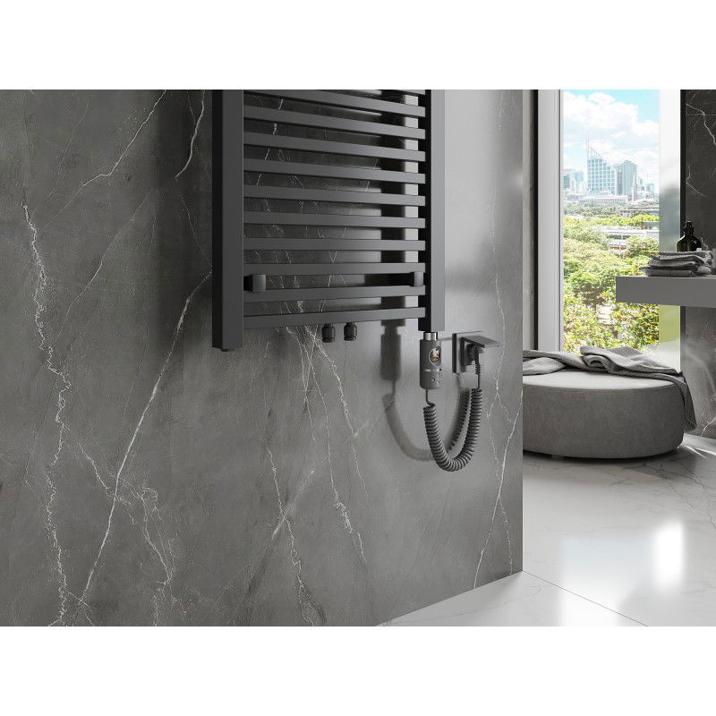 Mexen Pluton electric radiator 1200 x 500 mm, 600 W, anthracite - W106-1200-500-2600-66