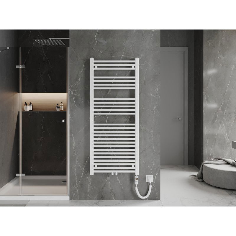 Mexen Pluton elektriskais radiators 1450 x 600 mm, 900 W, balts - W106-1450-600-2900-20