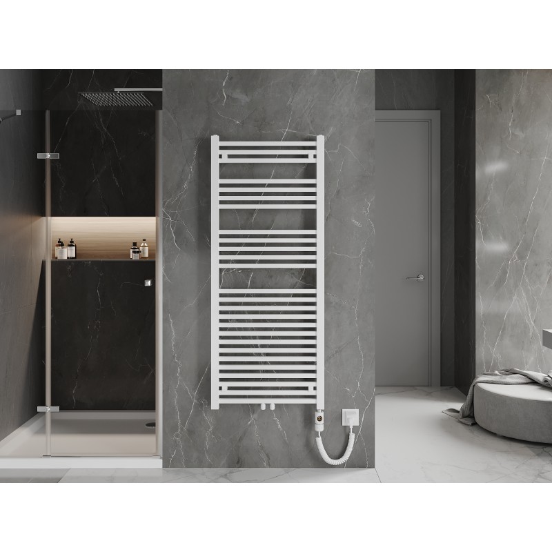 Mexen Pluton Elektroheizkörper 1450 x 600 mm, 900 W, weiß - W106-1450-600-2900-20