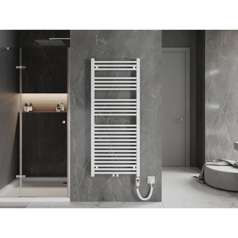 Mexen Pluton sähkölämmitin 1450 x 600 mm, 900 W, valkoinen - W106-1450-600-2900-20