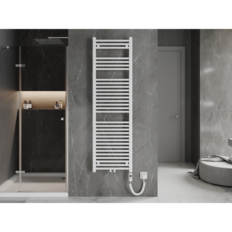 Mexen Pluton electric radiator 1700 x 500 mm, 900 W, white - W106-1700-500-2900-20