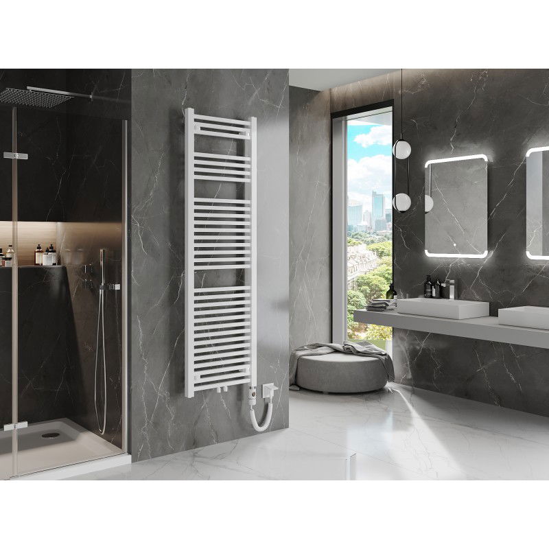 Mexen Pluton electric radiator 1700 x 500 mm, 900 W, white - W106-1700-500-2900-20