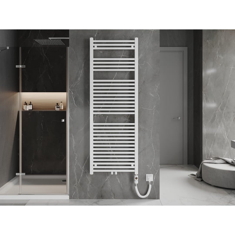 Mexen Pluton elektrisk radiator 1700 x 600 mm, 900 W, vit - W106-1700-600-2900-20