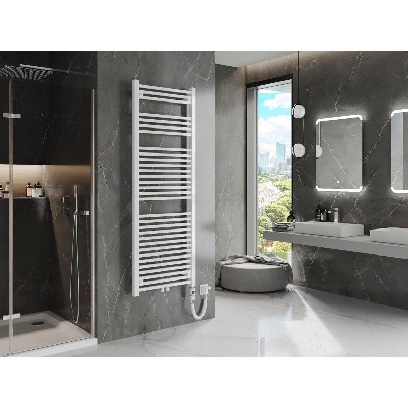 Mexen Pluton Electric Radiator 1700 x 600 mm, 900 W, White - W106-1700-600-2900-20