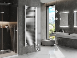 Mexen Pluton Electric Radiator 1700 x 600 mm, 900 W, White - W106-1700-600-2900-20