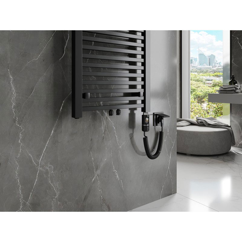 Mexen Pluton ηλεκτρικό καλοριφέρ 1450 x 600 mm, 900 W, μαύρο - W106-1450-600-2900-70