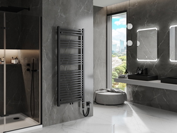 Mexen Pluton radiatore elettrico 1450 x 600 mm, 900 W, nero - W106-1450-600-2900-70