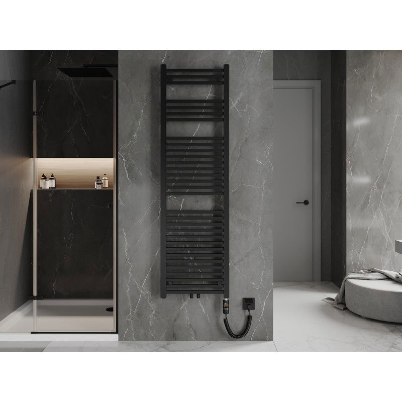 Mexen Pluton ηλεκτρικό καλοριφέρ 1700 x 500 mm, 900 W, μαύρο - W106-1700-500-2900-70