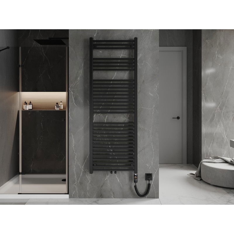 Mexen Pluton električni radiator 1700 x 600 mm, 900 W, črn - W106-1700-600-2900-70