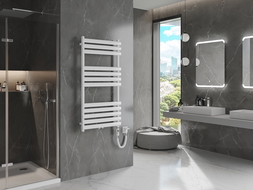 Mexen Jowisz radiador elétrico 1200 x 600 mm, 600 W, branco - W107-1200-600-2600-20