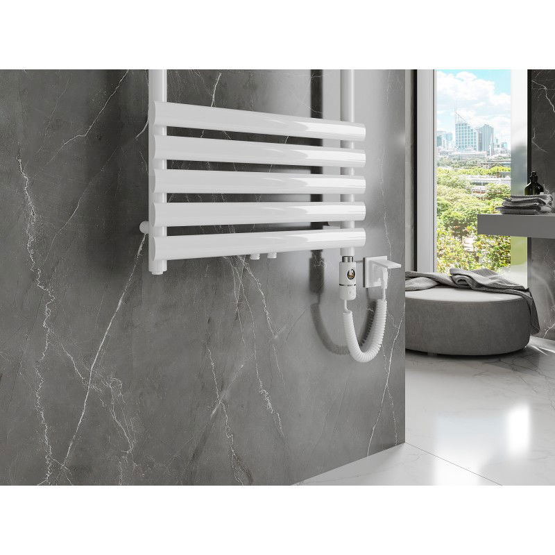 Mexen Jowisz ηλεκτρικό καλοριφέρ 1200 x 600 mm, 600 W, λευκό - W107-1200-600-2600-20