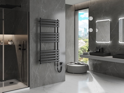 Mexen Jowisz radiador elétrico 1200 x 600 mm, 600 W, preto - W107-1200-600-2600-70