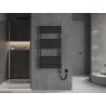 Mexen Jowisz električni radijator 1200 x 600 mm, 600 W, crni - W107-1200-600-2600-70