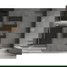 Mexen Jowisz Elektroheizkörper 1200 x 600 mm, 600 W, schwarz - W107-1200-600-2600-70