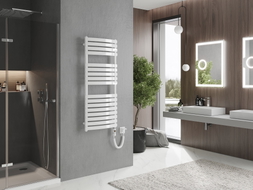 Mexen Bachus električni radijator 1200 x 500 mm, 600 W, bijeli - W109-1200-500-2600-20