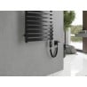 Mexen Bachus grzejnik elektryczny 1200 x 500 mm, 600 W, czarny - W109-1200-500-2600-70