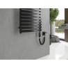 Mexen Bachus radiador eléctrico 1200 x 500 mm, 600 W, negro - W109-1200-500-2600-70