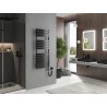 Mexen Bachus radiador eléctrico 1200 x 500 mm, 600 W, negro - W109-1200-500-2600-70