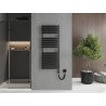 Mexen Bachus radiador eléctrico 1200 x 500 mm, 600 W, negro - W109-1200-500-2600-70