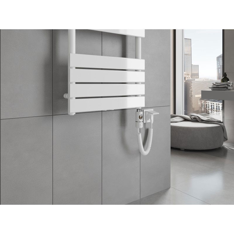 Mexen Ceres elektrische radiator 1200 x 500 mm, 600 W, wit - W111-1200-500-2600-20