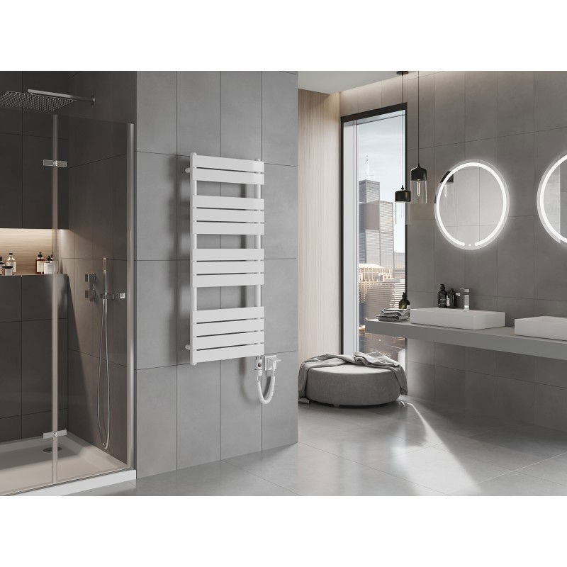 Mexen Ceres radiador eléctrico 1200 x 500 mm, 600 W, branco - W111-1200-500-2600-20