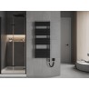 Mexen Ceres električni radiator 1200 x 500 mm, 600 W, črna - W111-1200-500-2600-70
