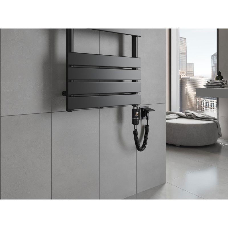 Mexen Ceres elektrische radiator 1200 x 500 mm, 600 W, zwart - W111-1200-500-2600-70