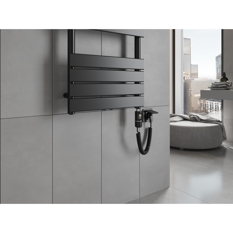 Mexen Ceres grzejnik elektryczny 1200 x 500 mm, 600 W, czarny - W111-1200-500-2600-70