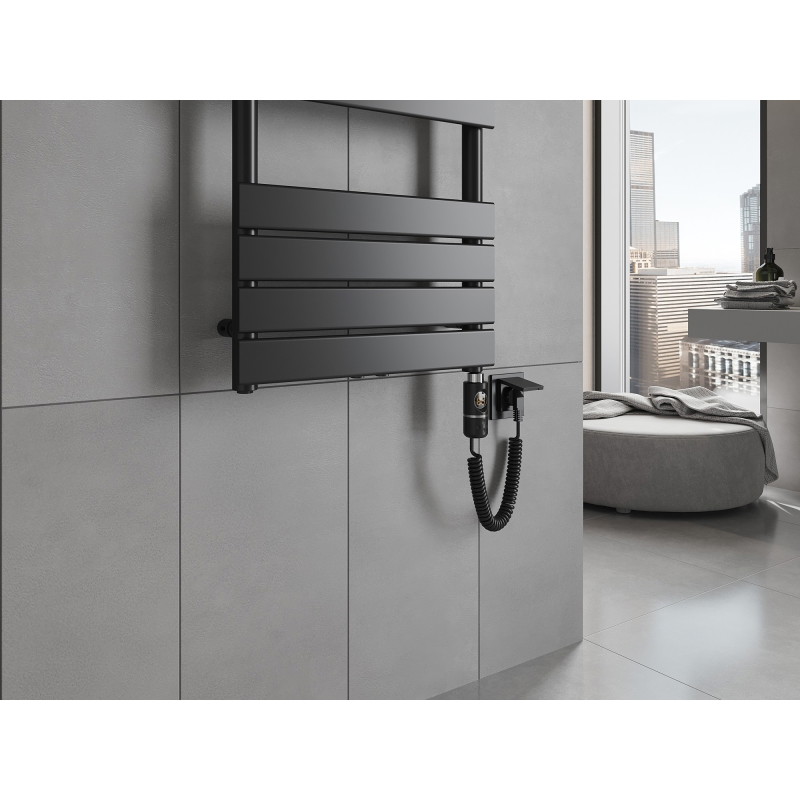 Mexen Ceres radiador eléctrico 1200 x 500 mm, 600 W, negro - W111-1200-500-2600-70