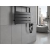 Mexen Ceres radiador eléctrico 1200 x 500 mm, 600 W, negro - W111-1200-500-2600-70
