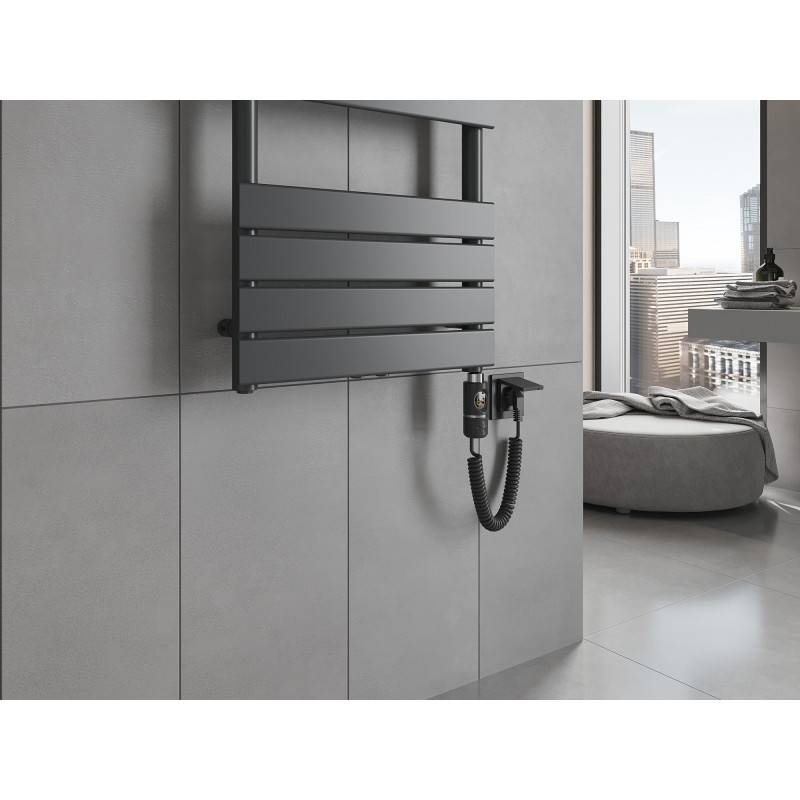 Mexen Ceres radiador eléctrico 1200 x 500 mm, 600 W, antracita - W111-1200-500-2600-66