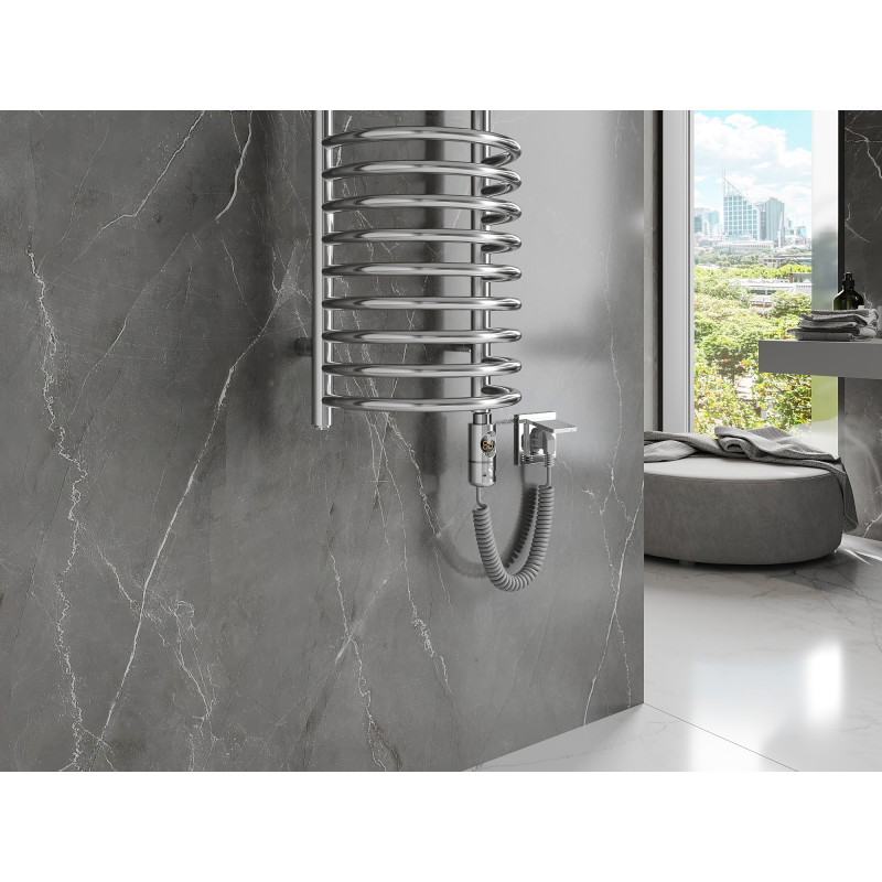 Mexen Eros radiador eléctrico 1200 x 318 mm, 300 W, cromo - W112-1200-318-2300-01