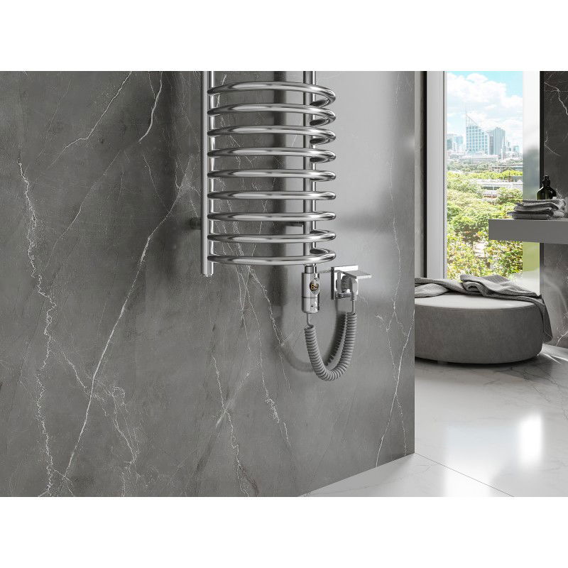 Mexen Eros radiateur électrique 1200 x 318 mm, 300 W, chrome - W112-1200-318-2300-01