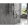 Mexen Eros električni radijator 1200 x 318 mm, 300 W, krom - W112-1200-318-2300-01