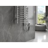 Mexen Eros radiador eléctrico 1200 x 318 mm, 300 W, cromo - W112-1200-318-2300-01