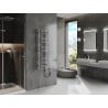 Mexen Eros električni radijator 1200 x 318 mm, 300 W, krom - W112-1200-318-2300-01