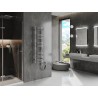 Mexen Eros radiador eléctrico 1200 x 318 mm, 300 W, cromo - W112-1200-318-2300-01