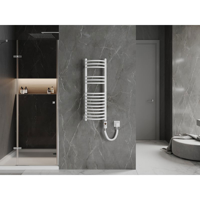 Mexen Eros električni radiator 900 x 318 mm, 300 W, bel - W112-0900-318-2300-20