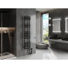 Mexen Eros električni radijator 1600 x 318 mm, 600 W, crni - W112-1600-318-2600-70