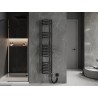 Mexen Eros električni radijator 1600 x 318 mm, 600 W, crni - W112-1600-318-2600-70