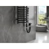 Mexen Eros grzejnik elektryczny 1600 x 318 mm, 600 W, czarny - W112-1600-318-2600-70