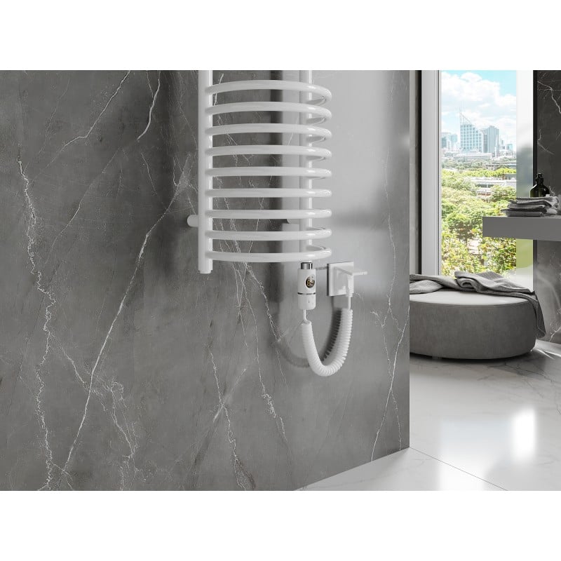 Mexen Eros aquecedor elétrico 1600 x 318 mm, 600 W, branco - W112-1600-318-2600-20