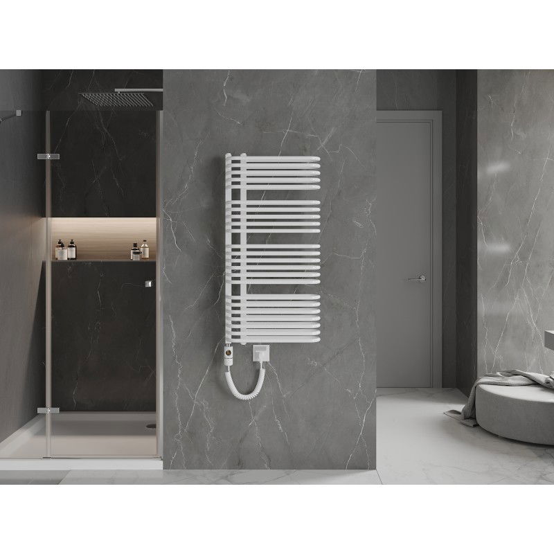 Mexen Amor ηλεκτρικό καλοριφέρ 1000 x 500 mm, 900 W, λευκό - W120-1000-500-2900-20