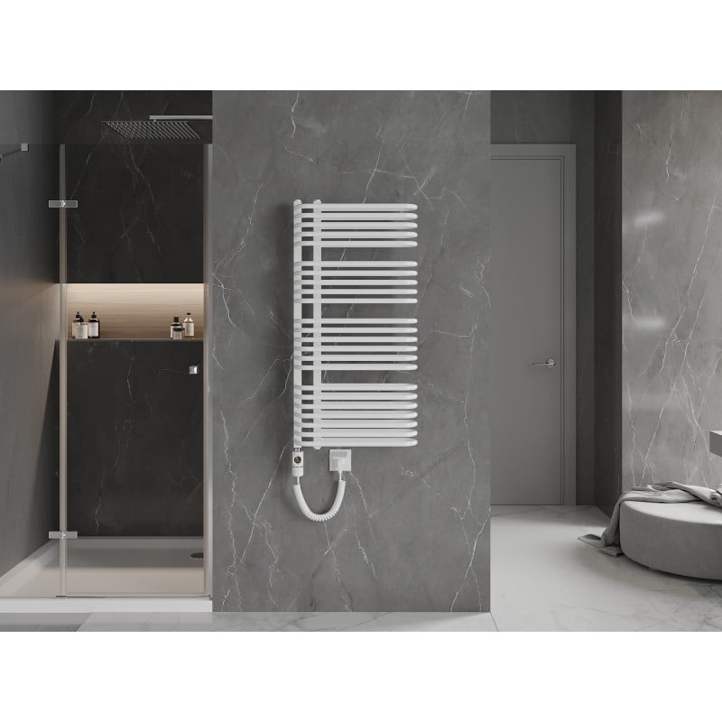 Mexen Amor elektrisk radiator 1000 x 500 mm, 900 W, vit - W120-1000-500-2900-20