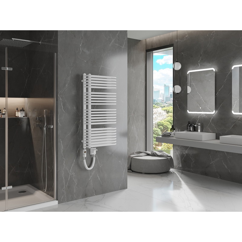 Mexen Amor radiador eléctrico 1000 x 500 mm, 900 W, blanco - W120-1000-500-2900-20