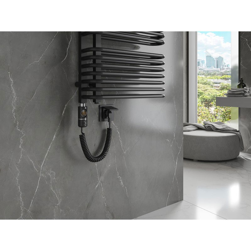 Mexen Amor radiateur électrique 1000 x 500 mm, 900 W, noir - W120-1000-500-2900-70