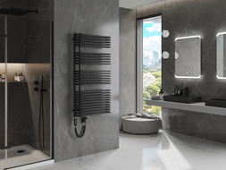 Mexen Amor električni radiator 1200 x 600 mm, 900 W, črn - W120-1200-600-2900-70