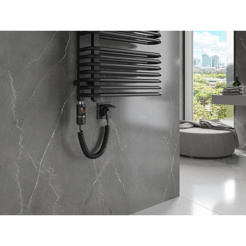 Mexen Amor radiador eléctrico 1200 x 600 mm, 900 W, negro - W120-1200-600-2900-70