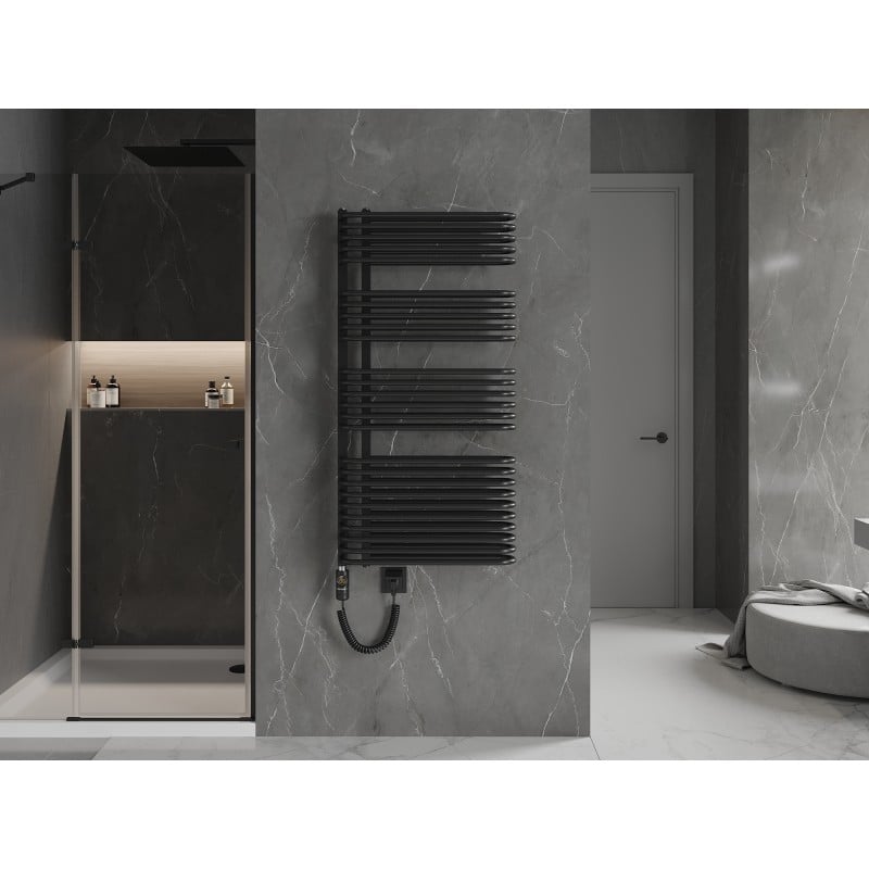 Mexen Amor termosifone elettrico 1200 x 600 mm, 900 W, nero - W120-1200-600-2900-70